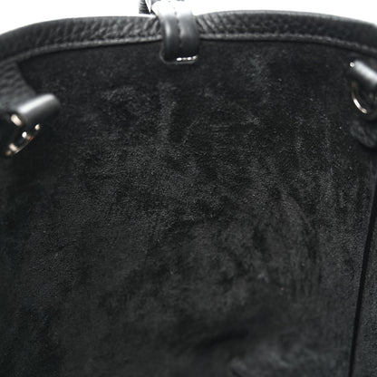 The Row Grained Calfskin Small Park Tote Black 11 of 11