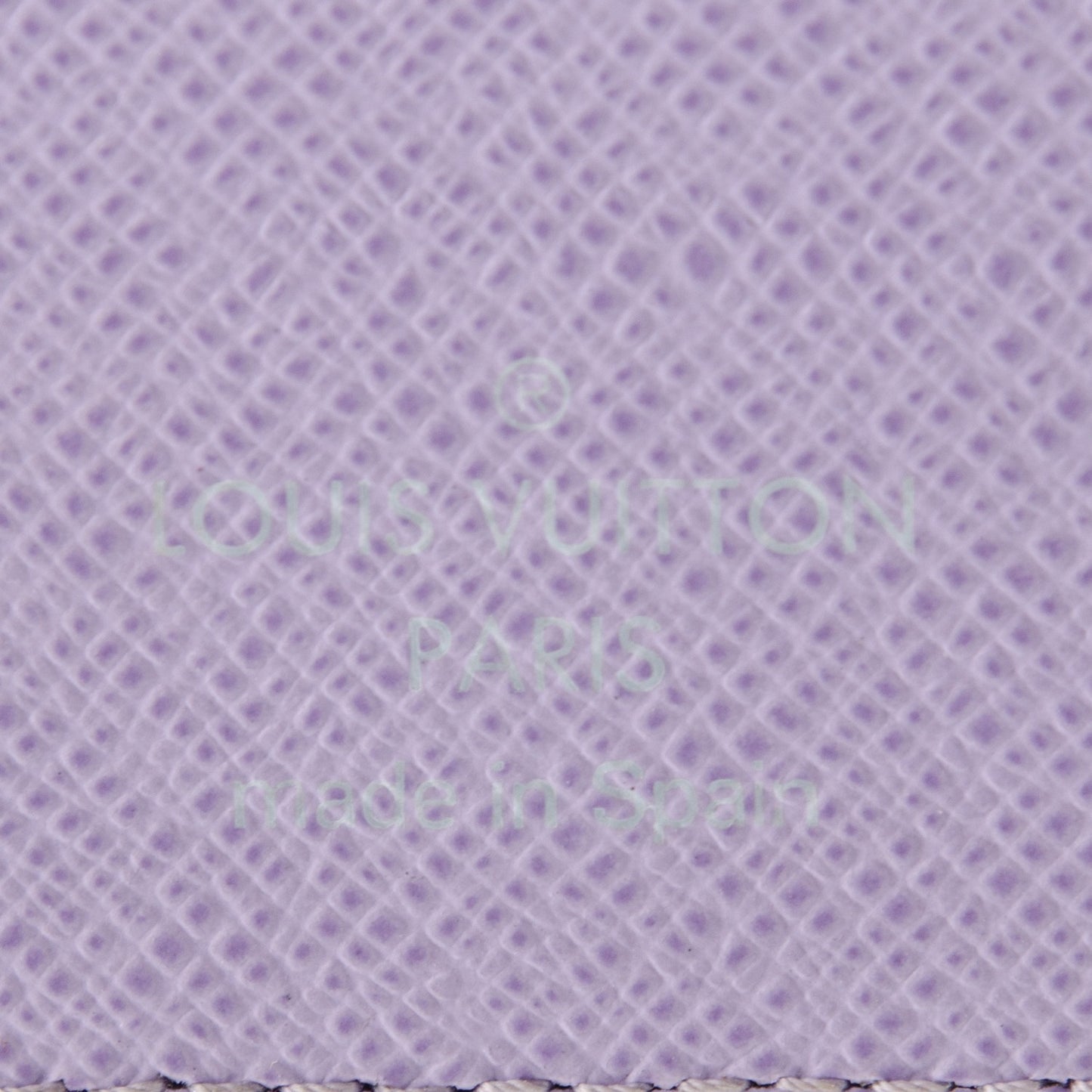 Monogram Multicolor Insolite Wallet Black Violet