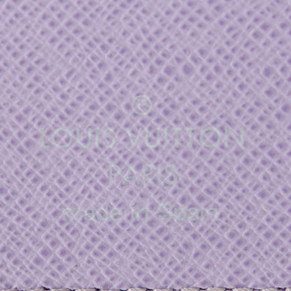 Louis Vuitton Monogram Multicolor Insolite Wallet Black Violet 5 of 6