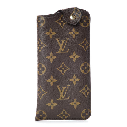 Louis Vuitton Monogram Sunglasses Case MM 1 of 9