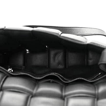 Bottega Veneta Nappa Maxi Intreccio Padded Cassette Crossbody Bag Black 5 of 20