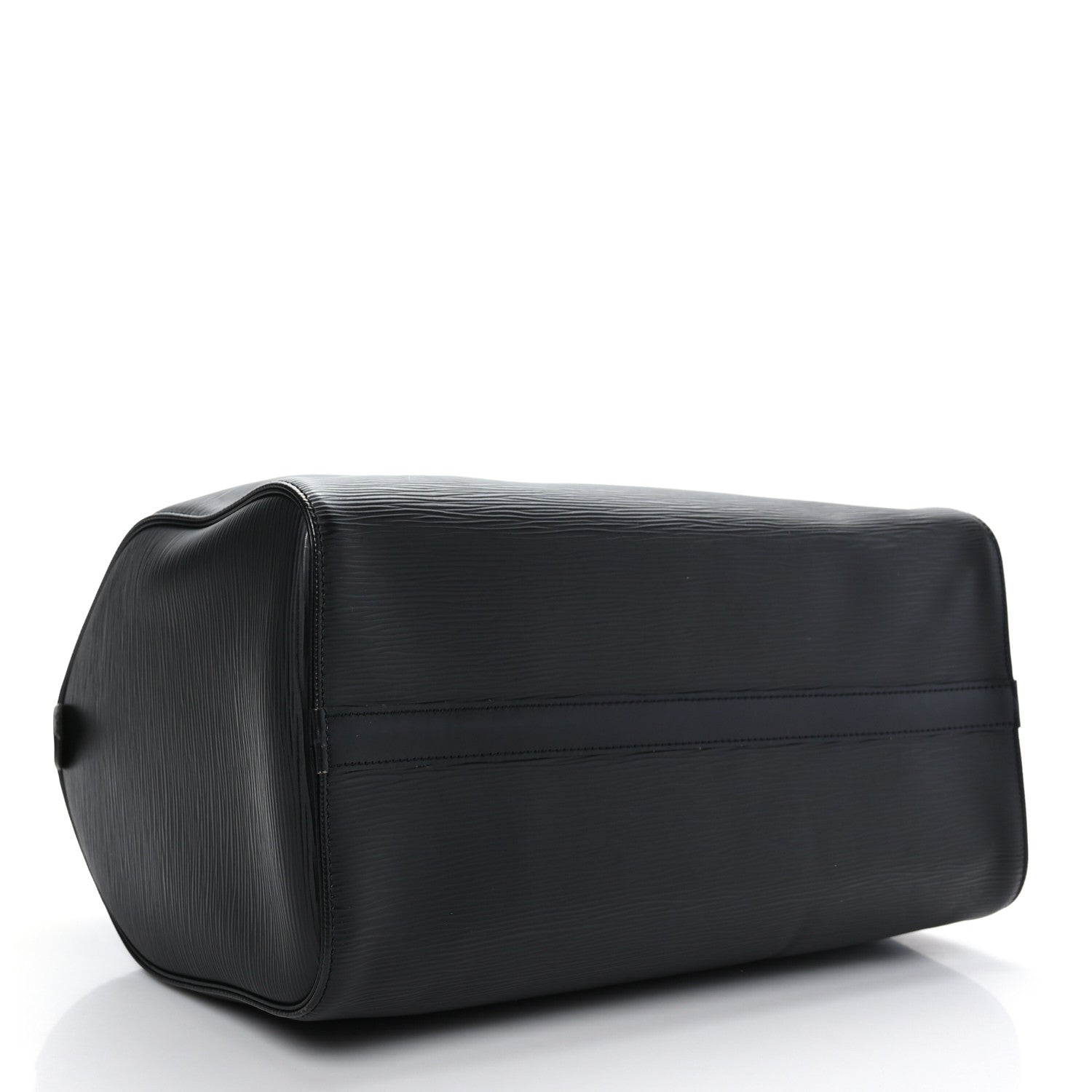 Louis Vuitton Epi Speedy 35 Black 4 of 11
