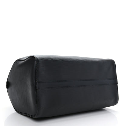 Louis Vuitton Epi Speedy 35 Black 4 of 11
