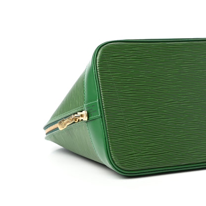 Louis Vuitton Epi Alma PM Borneo 8 of 10
