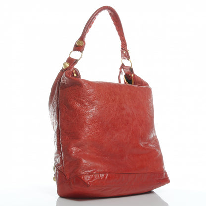 Balenciaga Chevre Giant 21 Gold Hardware Day Hobo Tomate 3 of 9