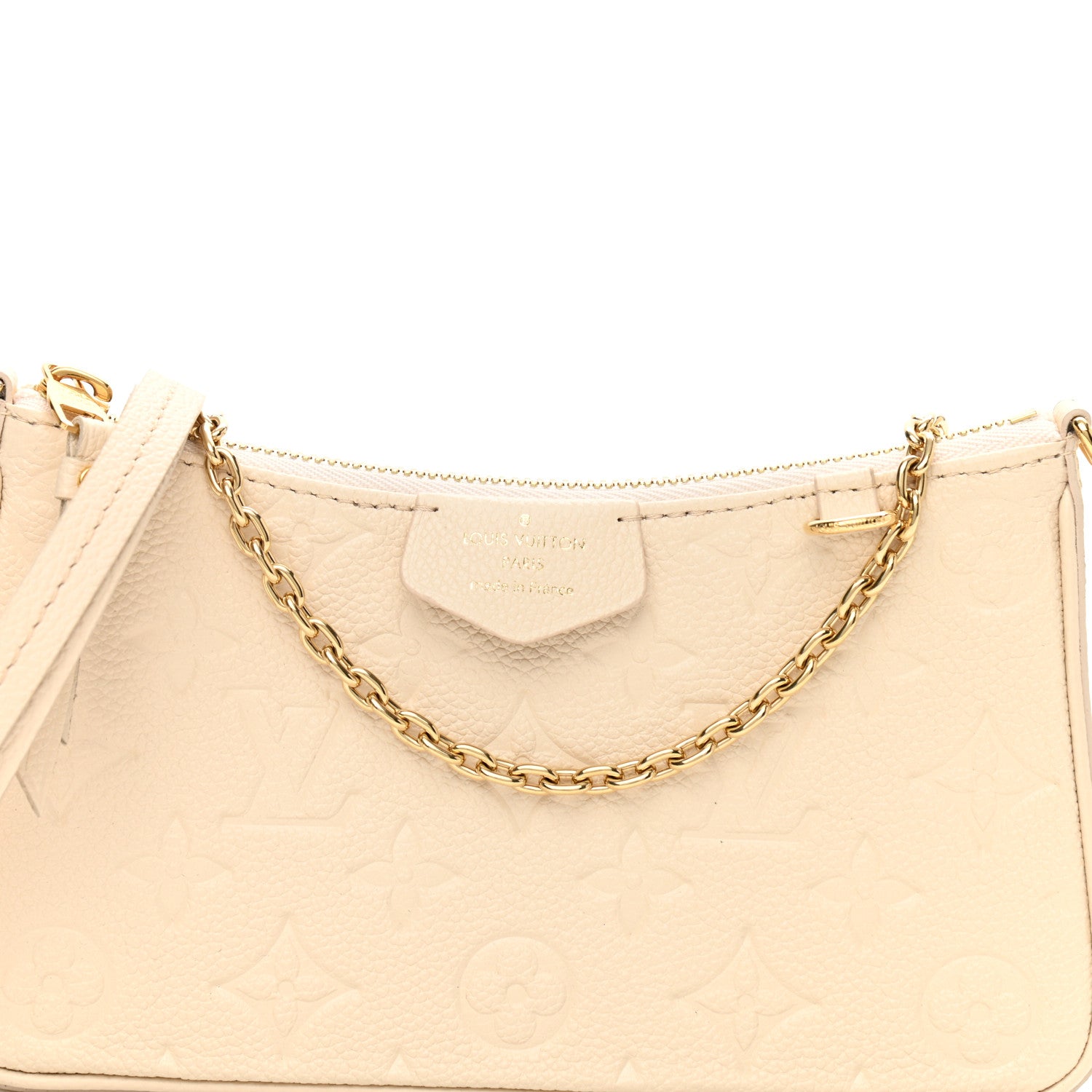 Louis Vuitton Empreinte Easy Pouch On Strap Cream 7 of 9