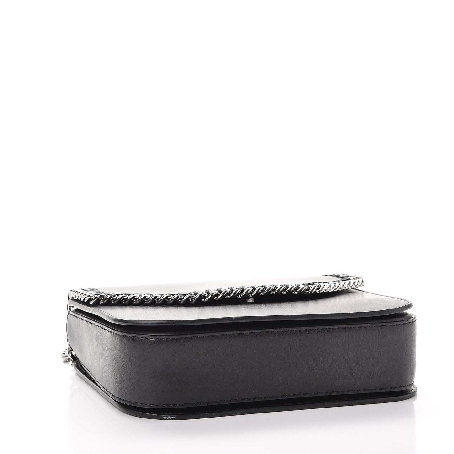 Eco Alter Nappa Falabella Box Shoulder Bag Black