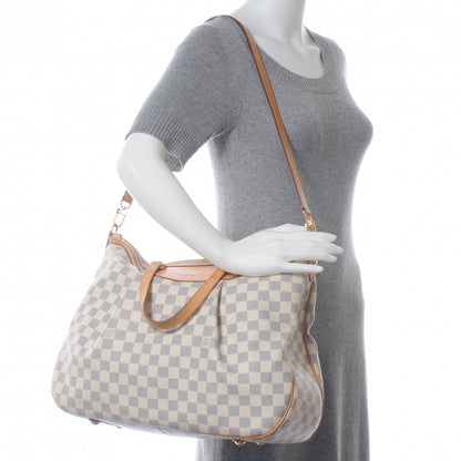 Louis Vuitton Damier Azur Siracusa GM 2 of 7