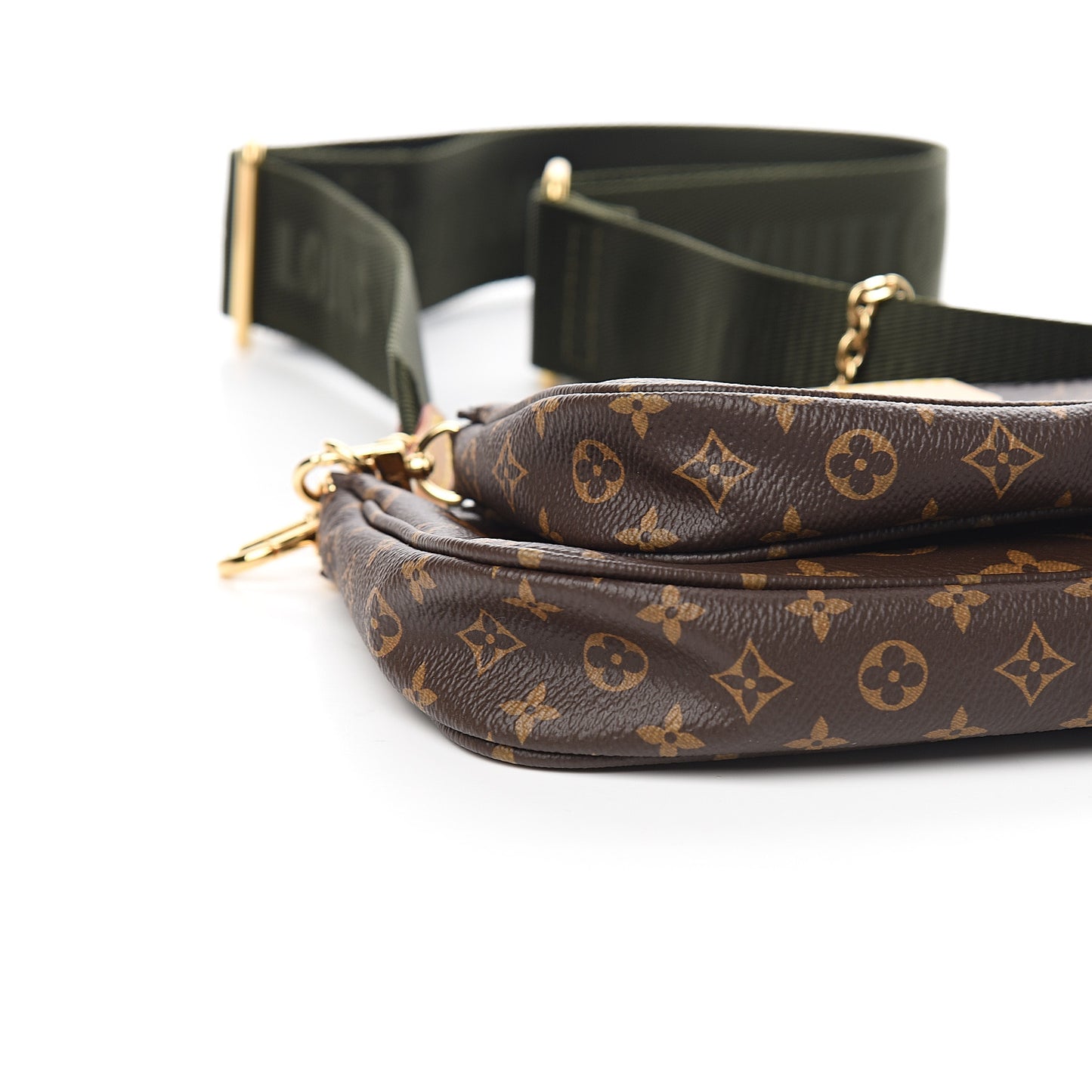 Monogram Multi Pochette Accessories Kaki