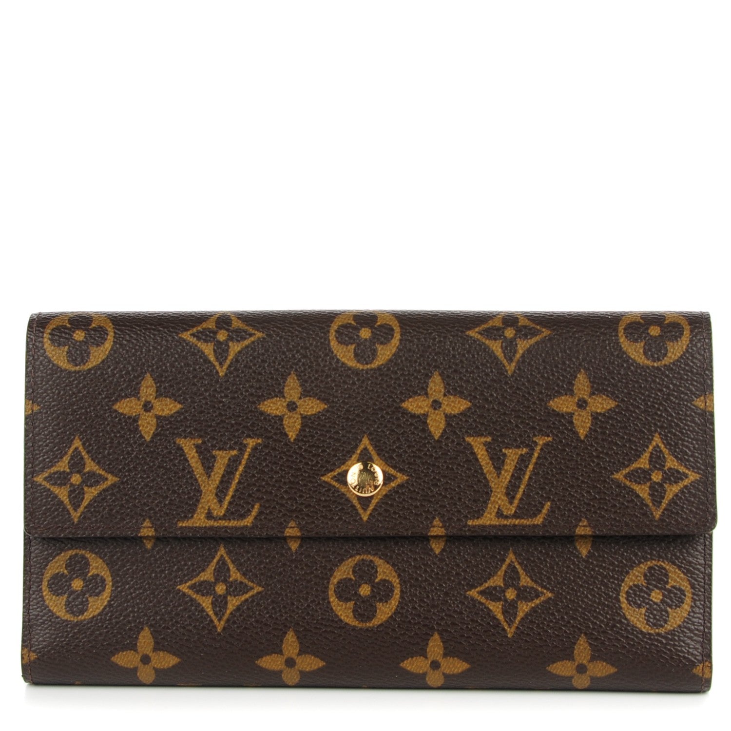 Louis Vuitton Monogram Porte Tresor International Wallet 1 of 7