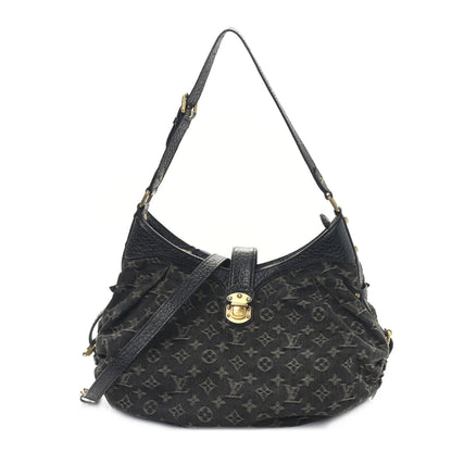 Louis Vuitton Denim Mahina XS Black 1 of 8