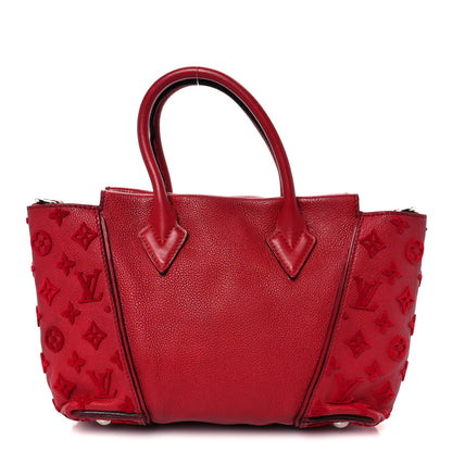 Louis Vuitton Veau Cachemire Tote W BB Framboise 1 of 18
