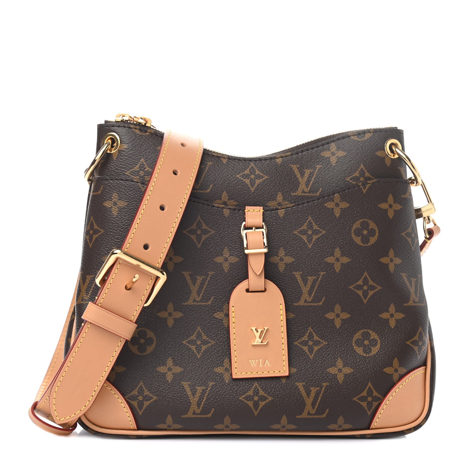 Louis Vuitton Monogram Odeon PM Natural 1 of 9