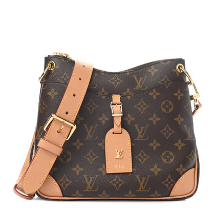 Louis Vuitton Monogram Odeon PM Natural 1 of 9