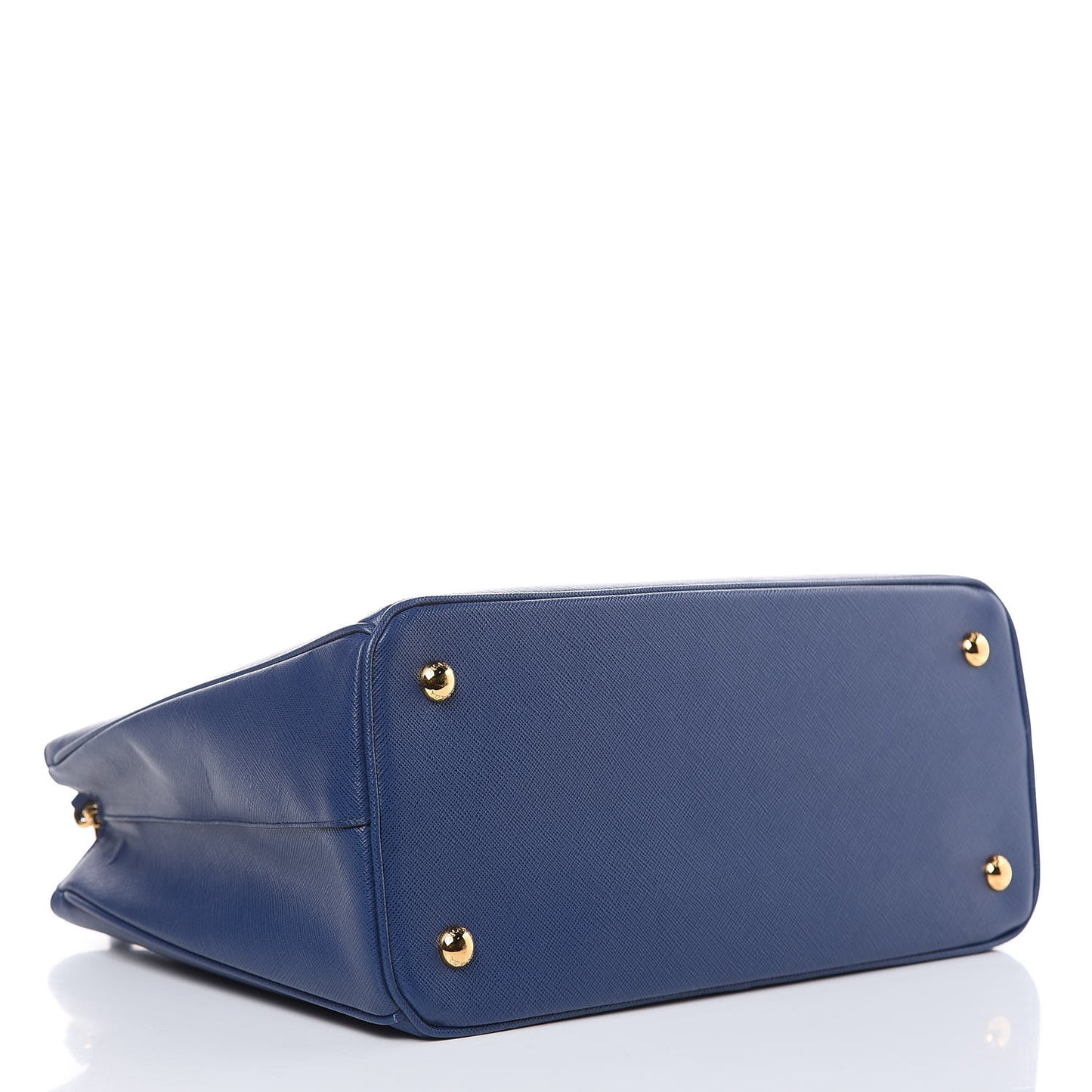 Saffiano Lux Medium Tote Bluette