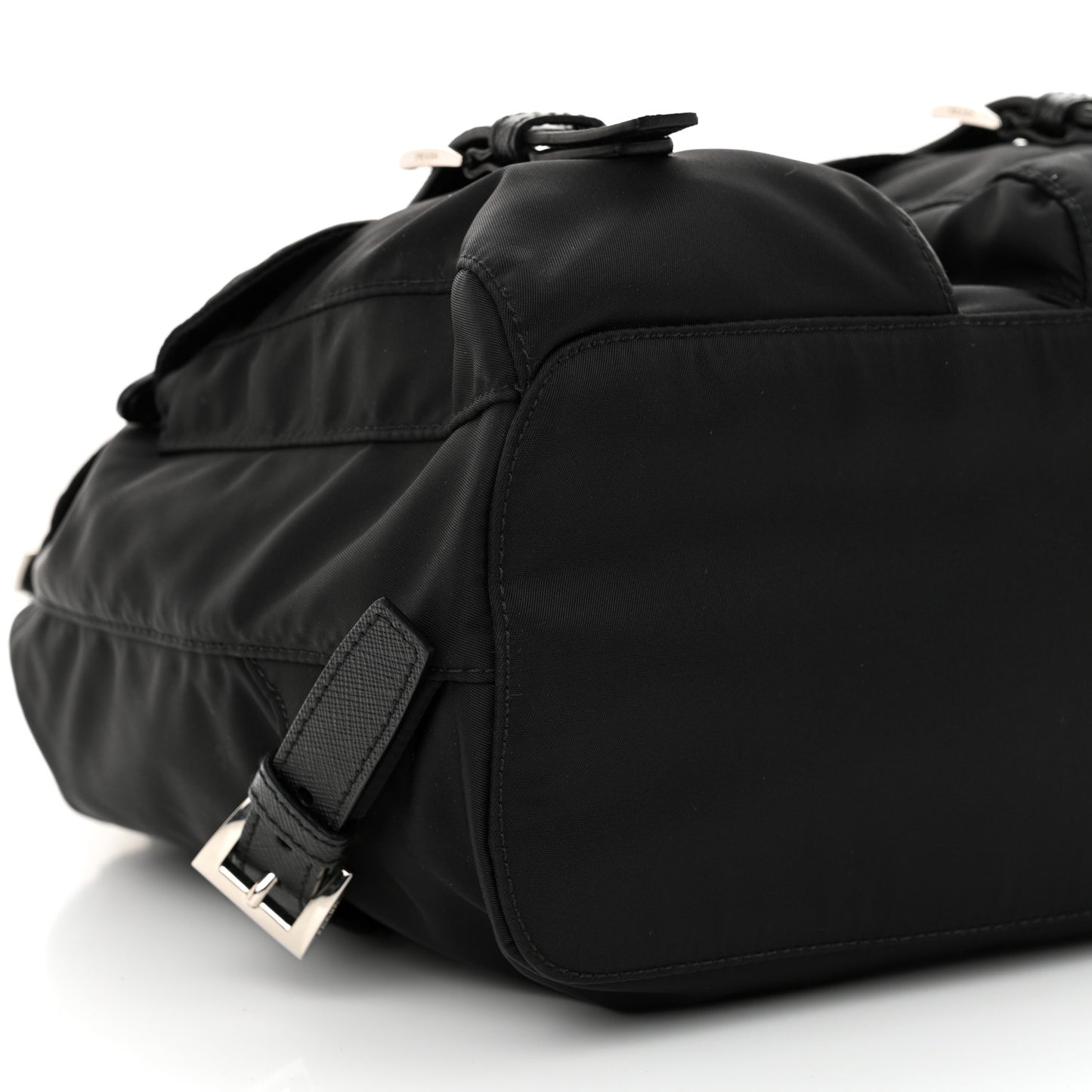 Re-Nylon Vela Small Backpack Black