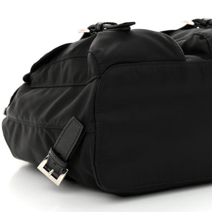 Prada Re-Nylon Vela Small Backpack Black 9 of 11