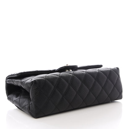 Chanel Grained Calfskin Quilted 2.55 Reissue Flap Belt Bag Clutch Black 3 of 8