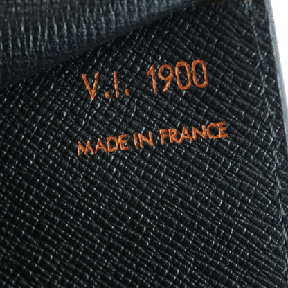 Louis Vuitton Epi Montaigne Clutch MM Black 7 of 7