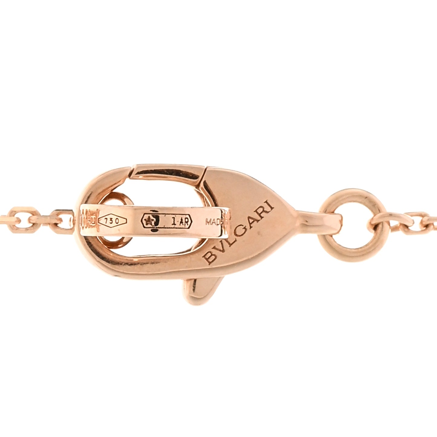 18K Rose Gold Diamond Carnelian Divas' Dream Pendant Necklace