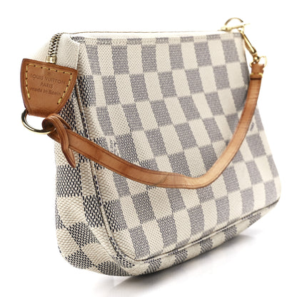 Louis Vuitton Damier Azur Pochette Accessories 3 of 11