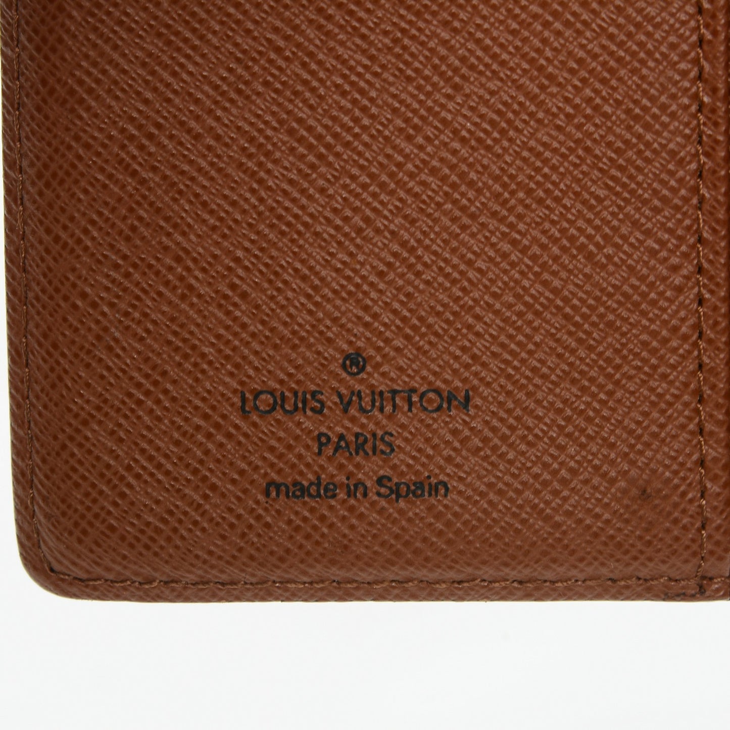 Monogram Small Ring Agenda Cover