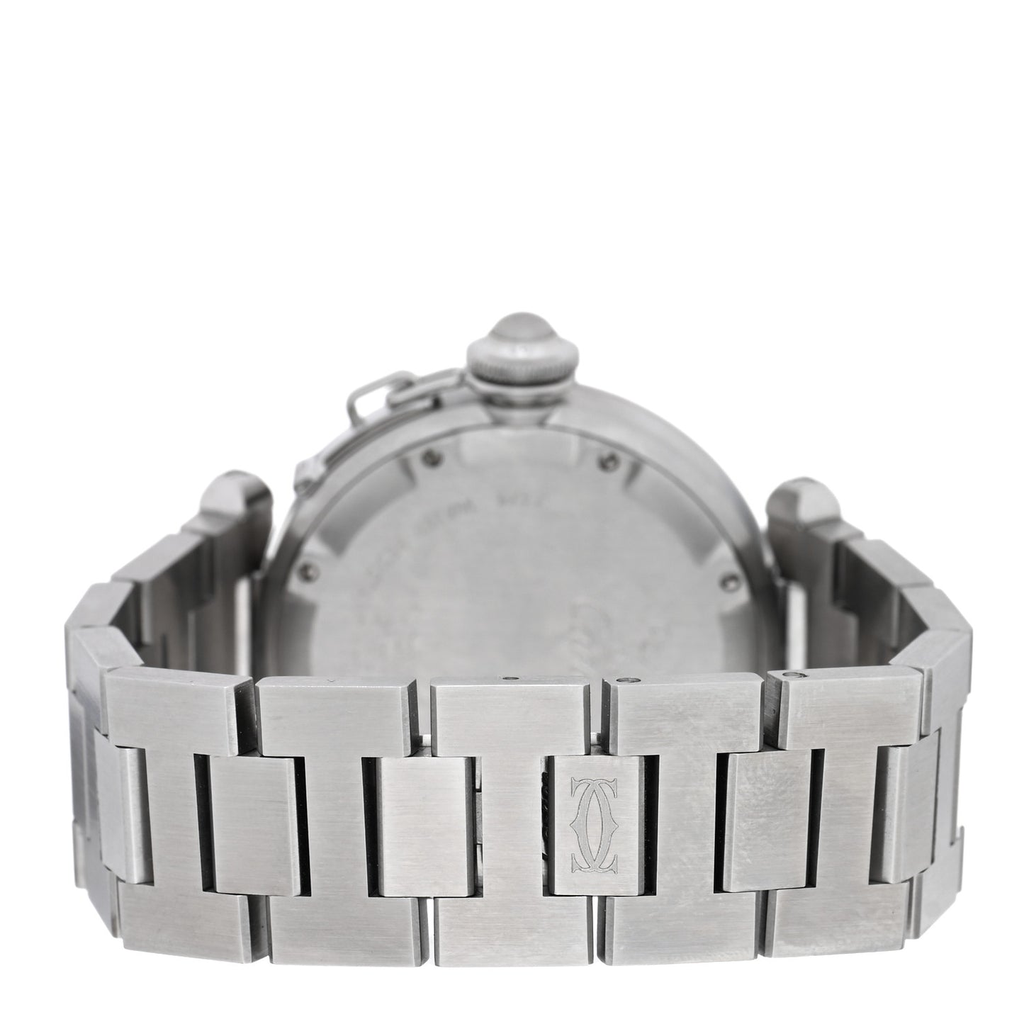 Stainless Steel 35mm Pasha Automatic Watch Pink