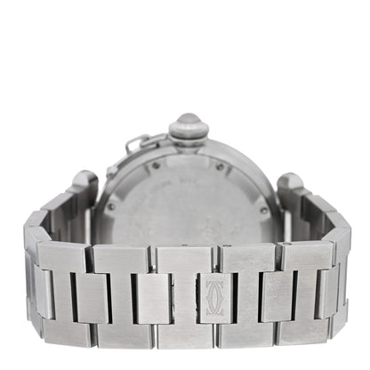 Cartier Stainless Steel 35mm Pasha Automatic Watch Pink 3 of 5