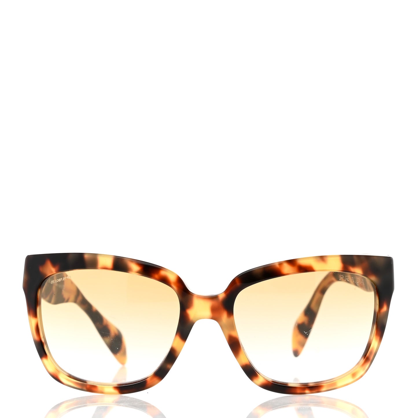 Square Sunglasses SPR 07P Tortoise