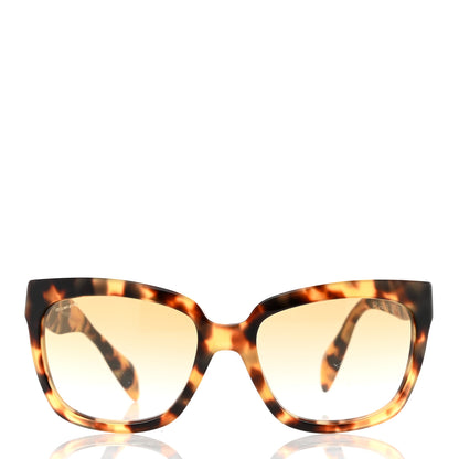Prada Square Sunglasses SPR 07P Tortoise 2 of 8