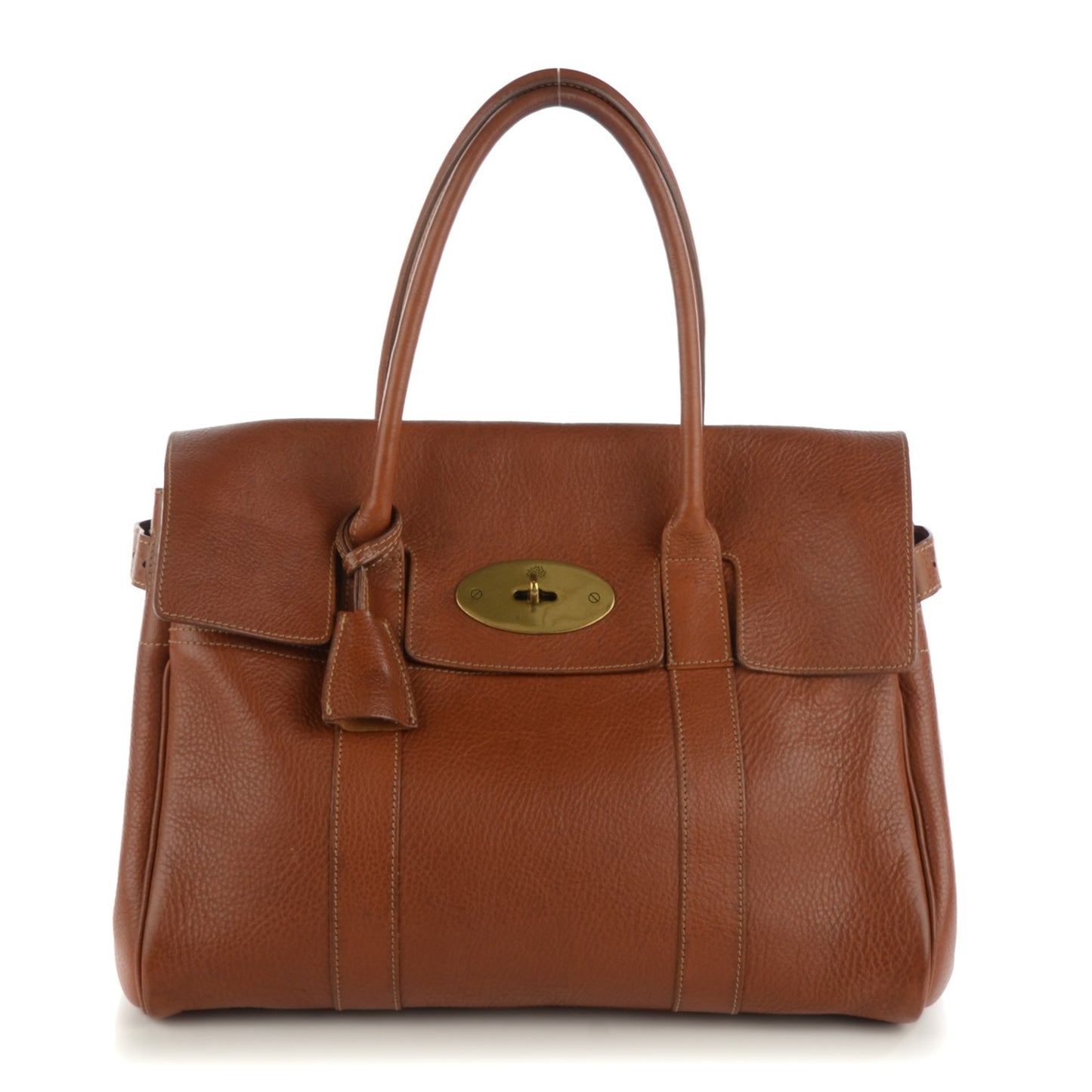 Natural Leather Bayswater Oak