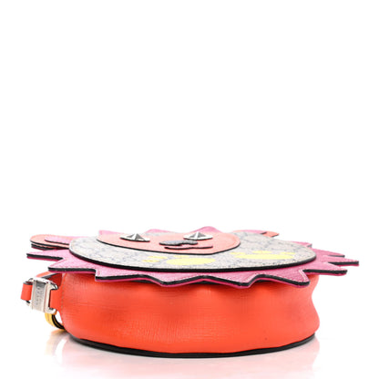 Gucci GG Supreme Childrens Hedgehog Crossbody Bag Orange 3 of 4