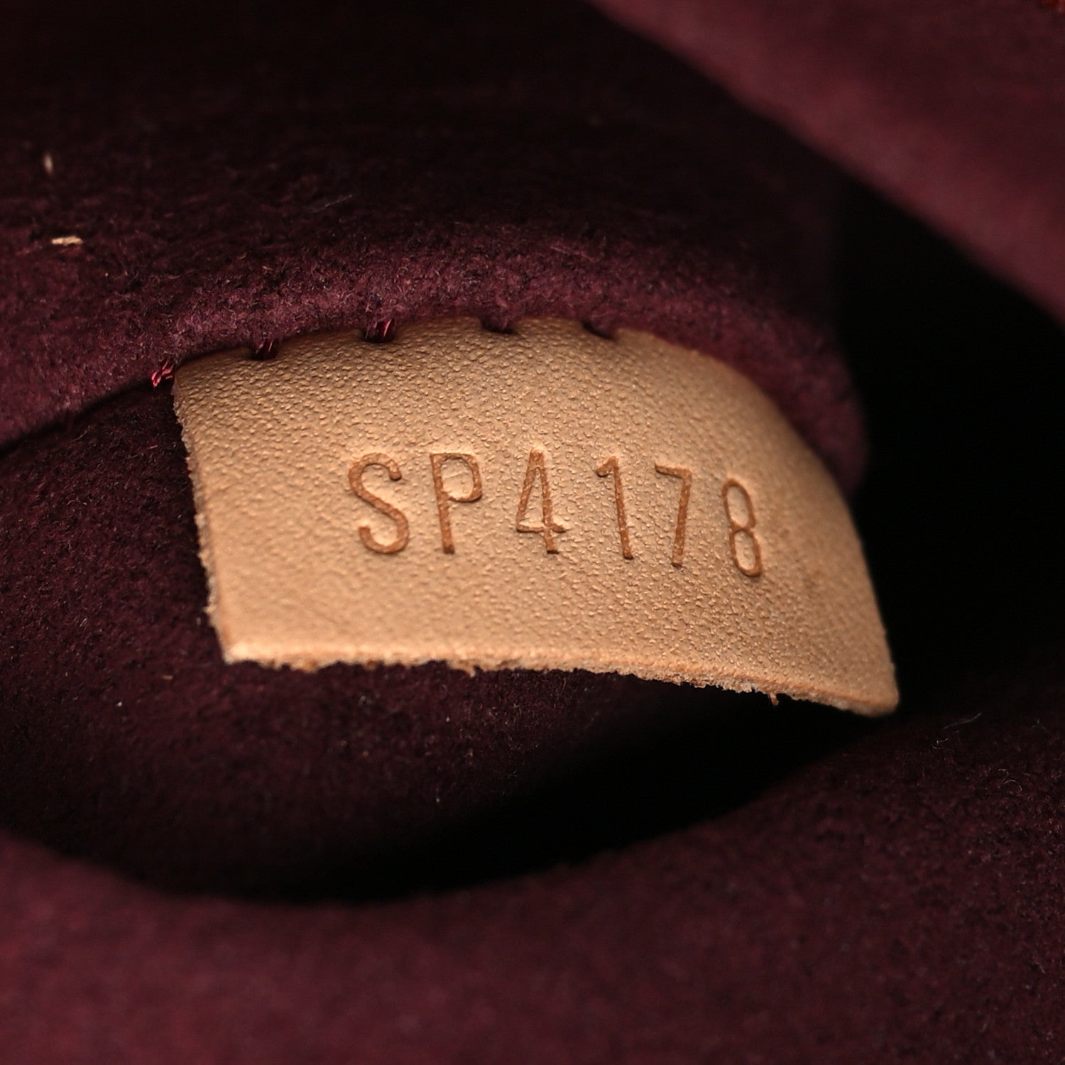 Louis Vuitton Monogram Montsouris NM Backpack 8 of 11