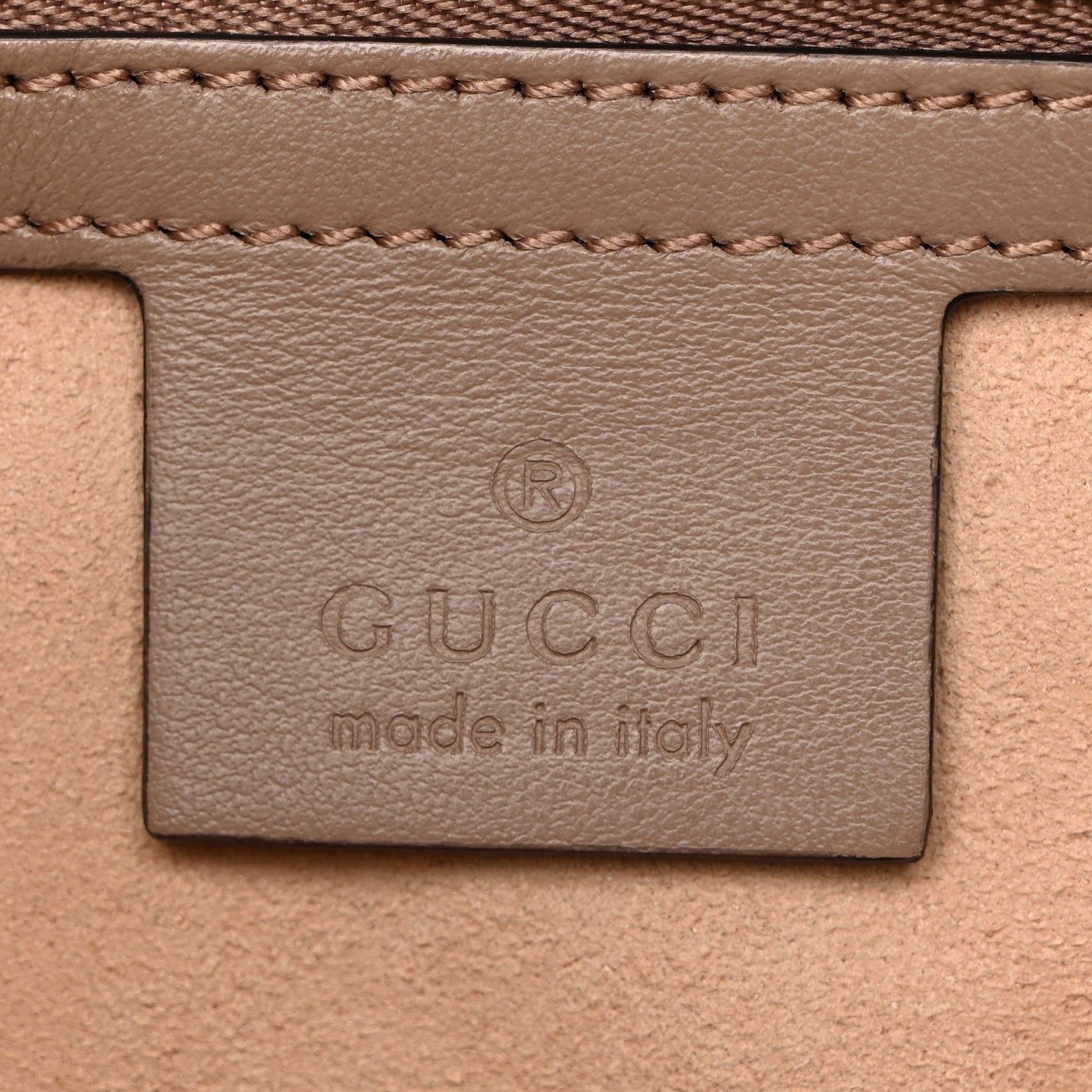 Gucci Calfskin Matelasse Small GG Marmont Shoulder Bag Porcelain Rose 6 of 10