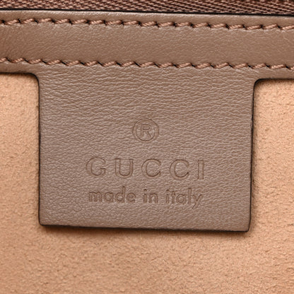 Gucci Calfskin Matelasse Small GG Marmont Shoulder Bag Porcelain Rose 6 of 10