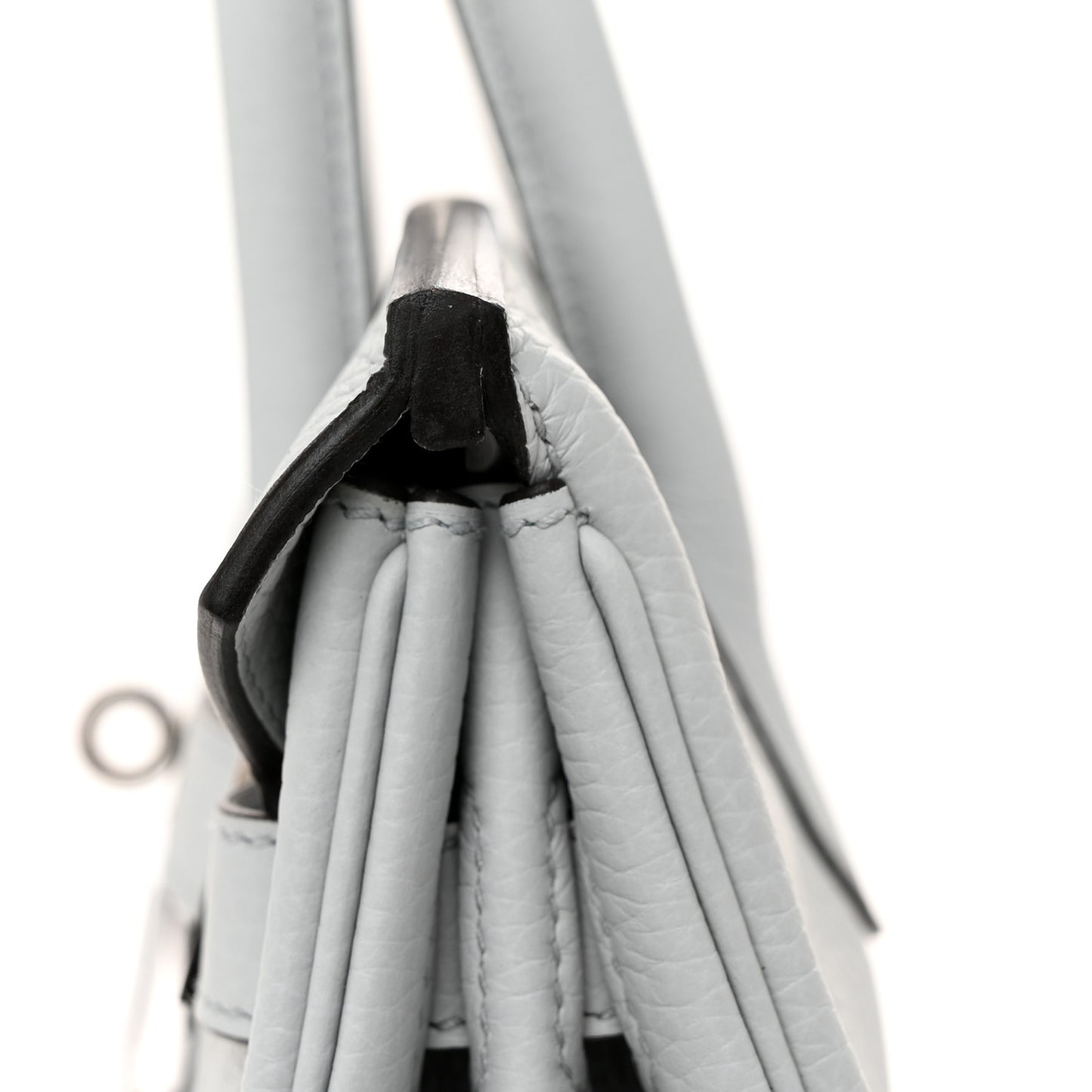 Taurillon Clemence Birkin 30 Bleu Pale