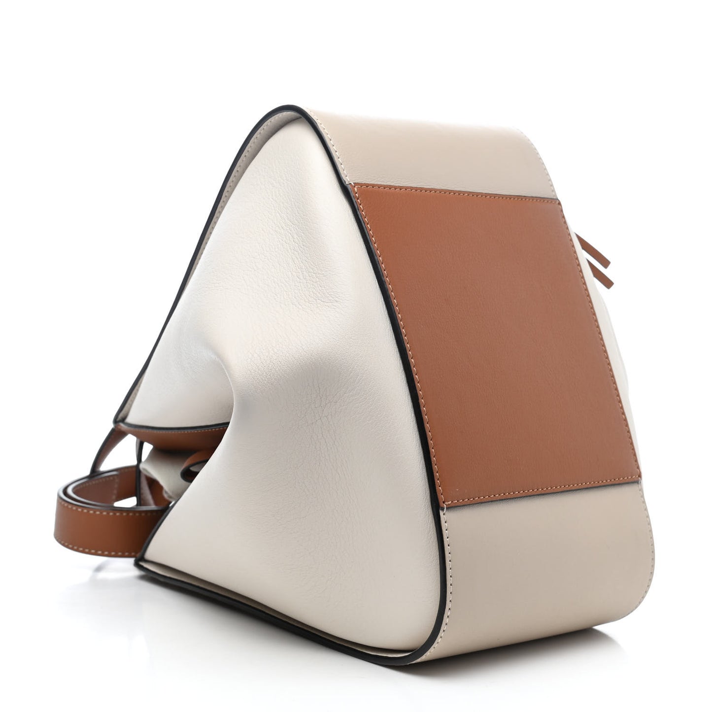 Calfskin Small Hammock Shoulder Bag Light Oat Tan
