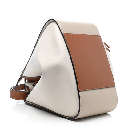 Loewe Calfskin Small Hammock Shoulder Bag Light Oat Tan 3 of 4
