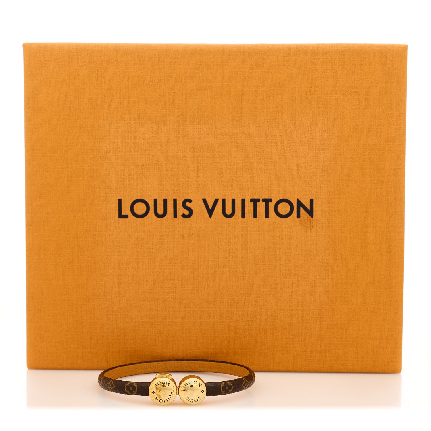 Louis Vuitton Monogram Mini Historic Bracelet 7 of 7