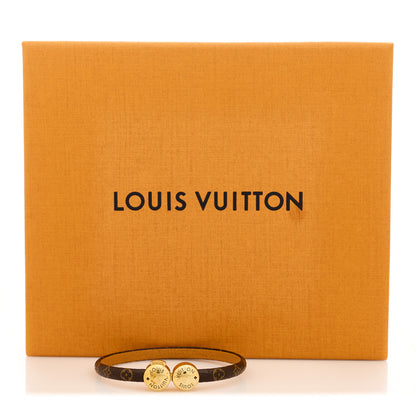 Louis Vuitton Monogram Mini Historic Bracelet 7 of 7