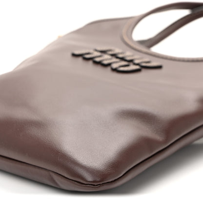 Miu Miu Soft Calf Softy Mini Ivy Tote Radica 9 of 9