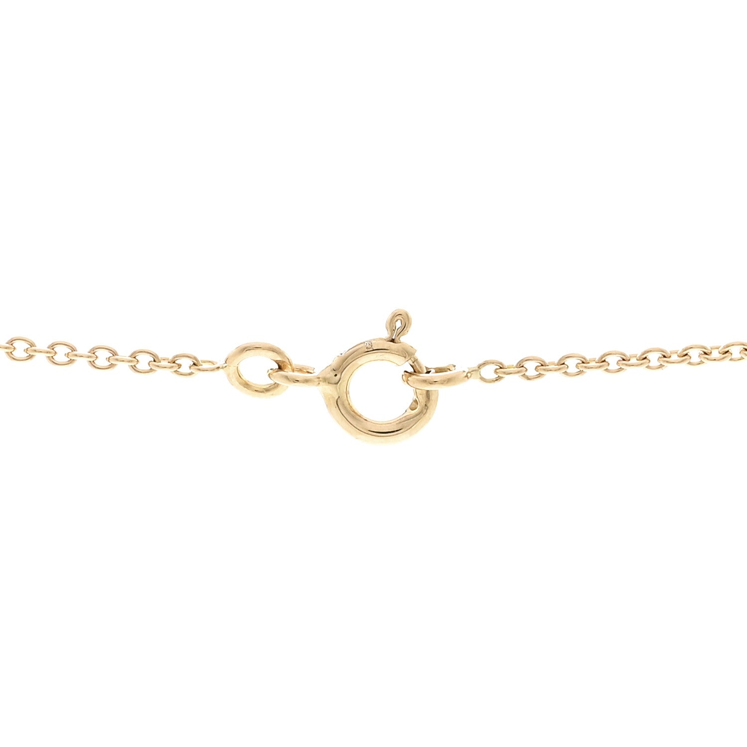 Christian Dior 18K Yellow Gold Diamond Lapis Lazuli Rose Des Vents Necklace 4 of 5