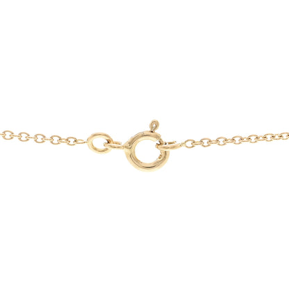 Christian Dior 18K Yellow Gold Diamond Lapis Lazuli Rose Des Vents Necklace 4 of 5