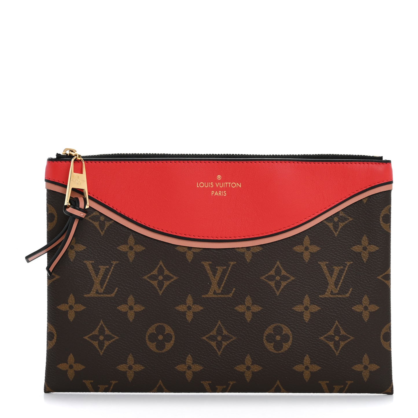 Monogram Tuileries Pochette Red