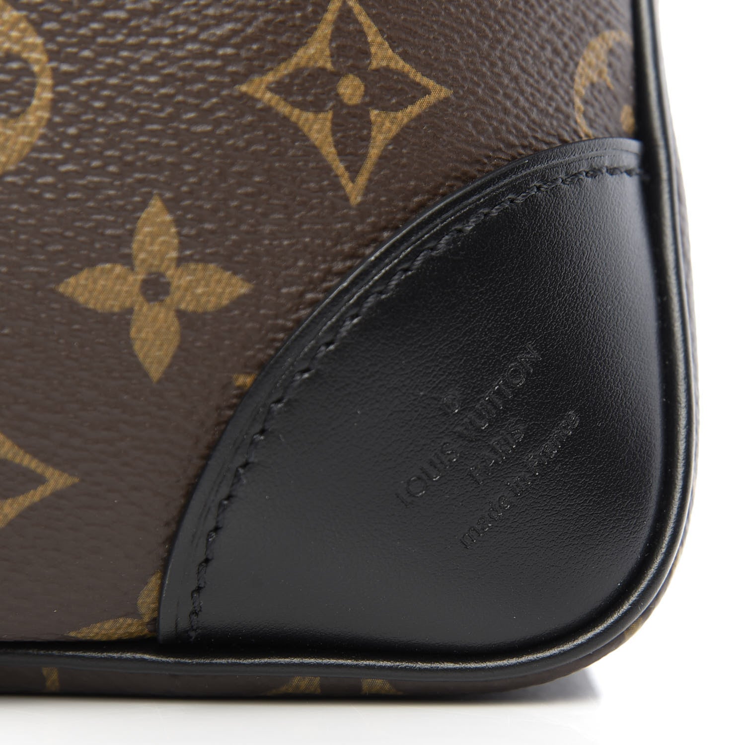 Louis Vuitton Monogram Odeon MM Black 7 of 9