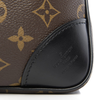Louis Vuitton Monogram Odeon MM Black 7 of 9