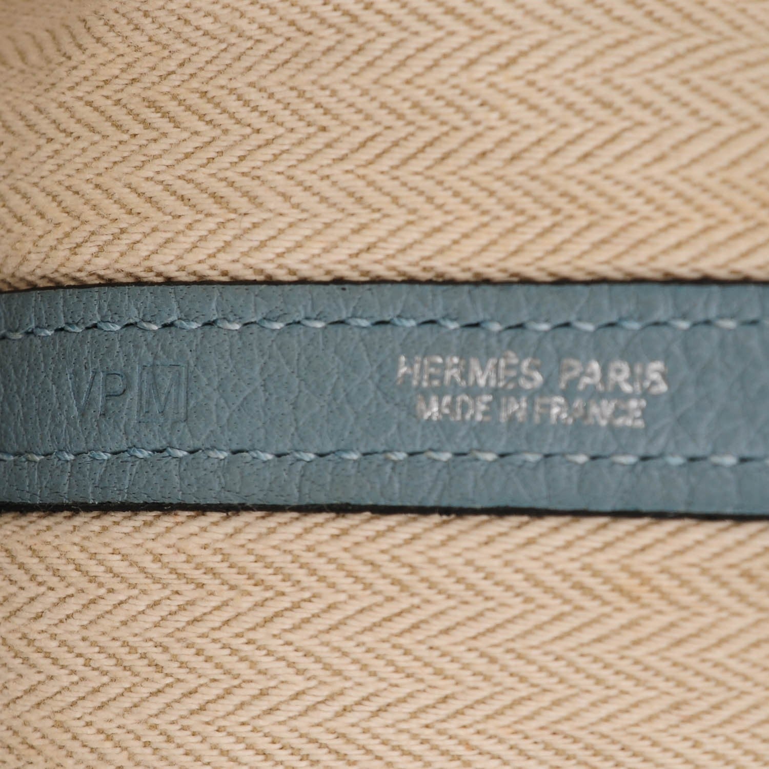 Hermes Buffle Sindhu Garden Party 36 MM Ciel 6 of 9