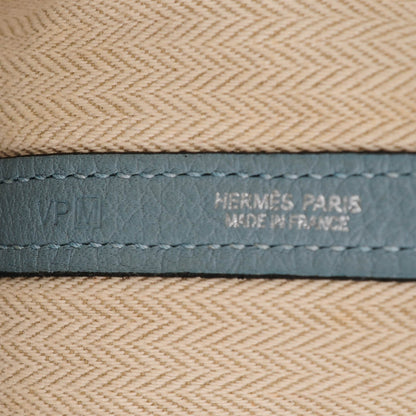 Hermes Buffle Sindhu Garden Party 36 MM Ciel 6 of 9