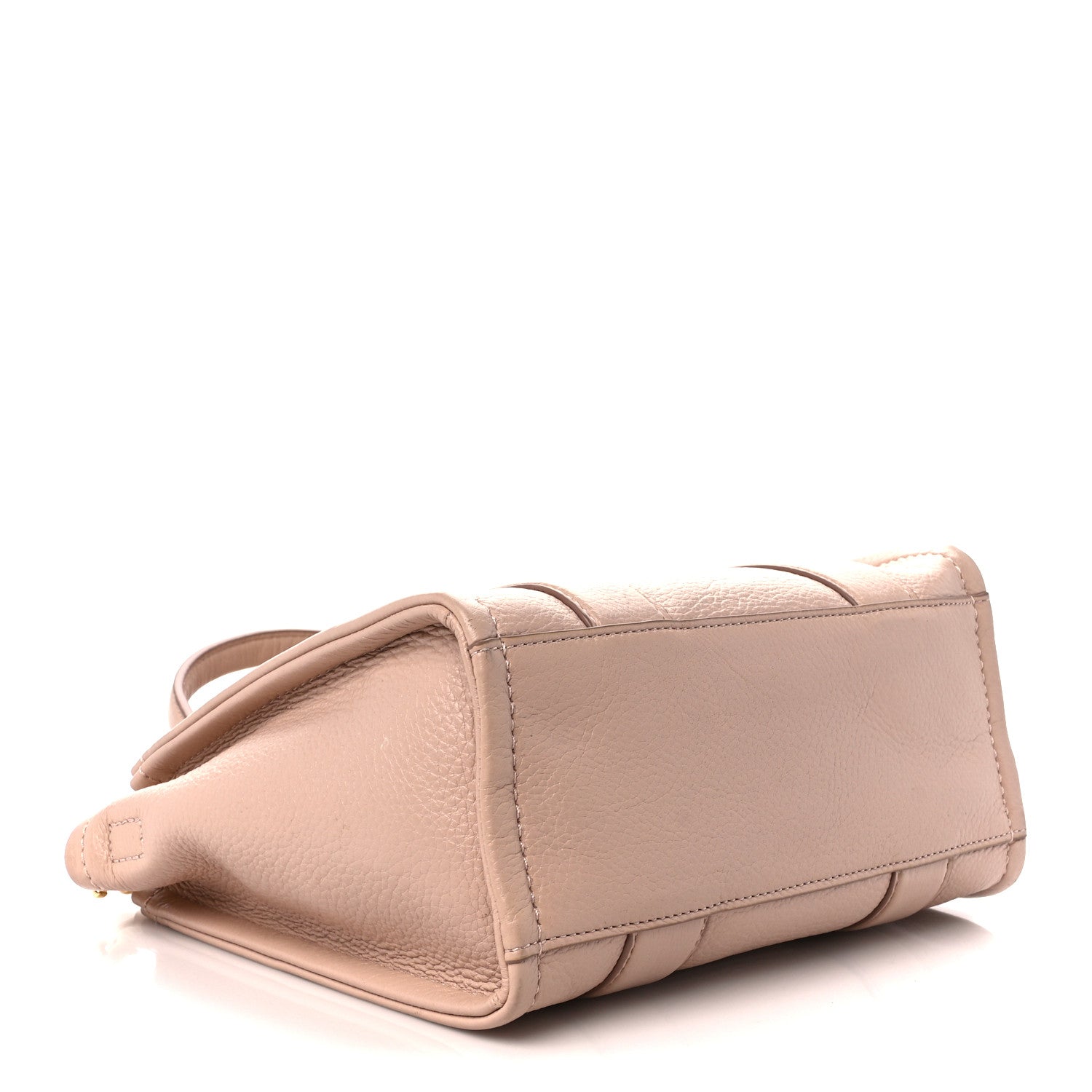 Marc Jacobs Grained Calfskin Small The Tote Bag Rose Dust 4 of 12