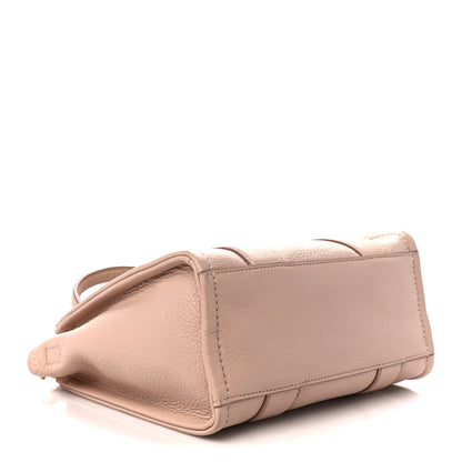 Marc Jacobs Grained Calfskin Small The Tote Bag Rose Dust 4 of 12